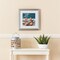 ArtToFrames 8x10 Inch Picture Frame, This 1.25 Inch Custom MDF Poster Frame is Available in Multiple Colors, Great for Your Art or Photos - Comes with Regular Glass and Corrugated Backing (WOM46-8x10)